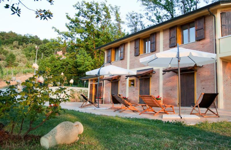 Agriturismo Di Paterno سارزانا المظهر الخارجي الصورة